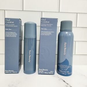 Find Comfort Body & Hair Mist + Hydrating Body Mousse To Oil Feel Seen